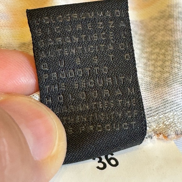 Just Cavalli Made in Italy Dress Multi Color Snakeskin Print Size 36 (US XS / 2) - Picture 15 of 16